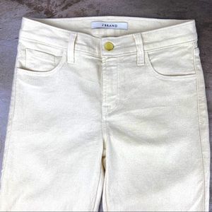 J Brand Selena Midrise Cropboot